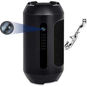 Spy Camera Portable Spy Camera 1080P Hidden Camera with Video and Audio Recording,Motion Detection,Night Vision,15 Hours Battery Life,128GB - Neuf