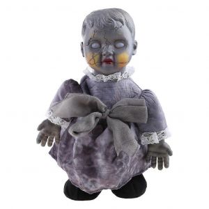 Fant&ocirc;me effrayant pour poup&eacute;e horreur pour poup&eacute;e voix activ&eacute;e pour poup&eacute;e Halloween int&eacute;rieur P - Neuf