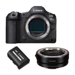 Canon EOS R5 II Bo&icirc;tier + Canon LP-E6P batterie + EF-EOS R monture - Neuf