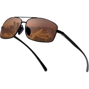 Lunettes De Soleil Polarisées Pour Homme Et Femme - Protection Uv400 - Pour Conduite, Pêche, Course À Pied, Plein Air - Neuf