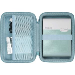 CHECARZHN--NO1-Dur Étui De Voyage Rigide Housse Cas Coque Pour Canon Selphy Square Qx10/Qx20 Imprimante Photo(Boîte Seule,Case Only) - Neuf
