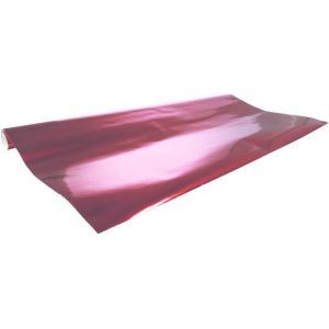 Un Rouleau De Papier Métallisé - 1 Face - 2x0,70m - 80g - Couleur : Rouge - Emballage Cadeau, Emballage Extérieur, Diy, Loisirs Créatifs - Neuf