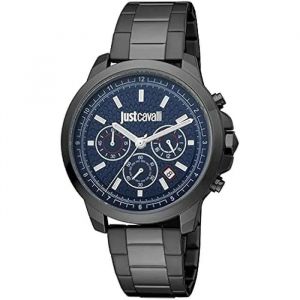 Montre - Just Cavalli - Jc1g178m0075 - Acier Inoxydable - Étanchéité 3 Atm - Mouvement Quartz - Neuf