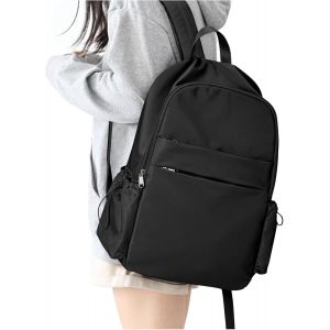 nzqaf-Sac à Dos Scolaire Fille Collège Ado Sacs à dos Loisir Unisexe Backpack Sacs Scolaires Cartables Garçons école Sacs Fille D'école Daypacks Université Voyage Bookbag léger College Pack School Ba - Neuf