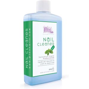 D&eacute;graissant Et Nettoyant Ongles &Agrave; La Menthe 100 Ml - Cleaner Ongles Professionnel - D&eacute;graissant Pour Nettoyage Et &Eacute;limination Du Film Dispersif Id&eacute;al Pour Ongles Gel Semi Permanent Et Uv Parfum Menth - Neuf