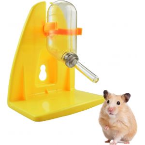Kalanka-Distributeur D'eau Petits Animaux, Distributeur D'eau Bouteille Automatique Animaux, Distributeur Automatique D'eau Pour Biberon, 60ml, Avec Support, Pour Hamsters, Lapins, Petits Animaux - Neuf