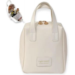 Trousse Maquillage Grande Capacité pour Femme, Fille, Ado, en Cuir avec Compartiment, Type Valise. Trousse De Toilette, Vanity Femme pour Organisateur Maquillage, Accessoires Bebe Ou Voyage - Neuf