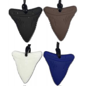 Colliers À Mâcher En Dents De Requin Pour Les Enfants Sensoriels,Collier Moelleux Sensoriel Meilleur Cadeau-Code Du Modèle23279-Xg5123 - Neuf