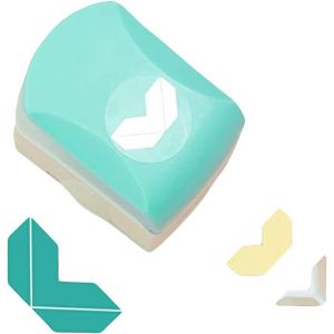 Chenquansarl-Perforatrice D'angle En Papier Et En Carton &Agrave; Levier &Agrave; Pression Pour D&eacute;corer Des Photos Dans Le Scrapbooking Et L'artisanat (Poteaux D'angle) - Neuf
