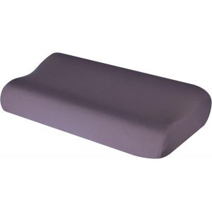 Housse De Coussin Pour Coussin De Nuque En Coton - Pour Dimensions De 35 X 60 &Agrave; 45 X 75 Cm (Taupe 108) - Neuf