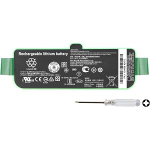 1800LI Batterie pour iRobot Roomba 500 580 595 600 700 800 900 610 670 680 671 675 677 685 690 691 695 696 760 761 770 780 790 860 870 871 880 890 895 960 965 966 980 Robot Vacuum Cleaners 1800mAh - Neuf