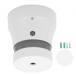 Detecteur de fumee a faible consommation d'energie, telecommande pour telephone, application Push, avertissement pour TUYA Zigbee Smart Life - Neuf