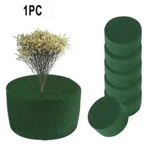 Cylindres De Mousse De Fleuriste Humide De Qualit&eacute; Sup&eacute;rieure Fleur Florale Arrangement D'affichage Frais Arrangements Floraux De Bricolage Pour La D&eacute;coration De F&ecirc;te De Mariage - Neuf