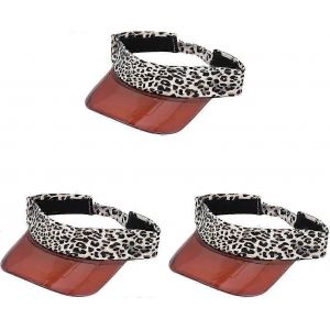 3pcs Visi&egrave;re Ext&eacute;rieur Jogging Tennis Motif Protection Solaire Unisexe D'&eacute;t&eacute; Snapback - Neuf