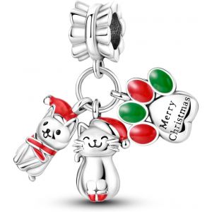 Breloque En Argent Sterling 925 Pour Bracelet, Collier, Pendentif, Amour, Maman, Voyage Oc&eacute;an, Papillon, F&ecirc;te, Anniversaire, Perles, Pendentifs, Bijoux &Agrave; Faire Soi-M&ecirc;me Pour Femmes - Neuf