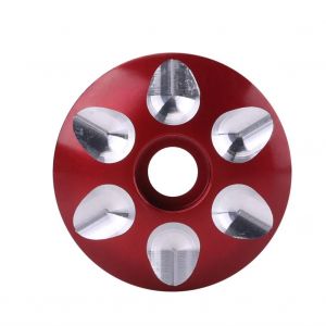 Potence De V&eacute;lo De Montagne Housse De Casque De V&eacute;lo En Aluminium Casquette Accessoires De Cyclisme (Red Drop) - Neuf