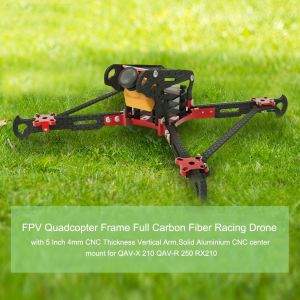 Kit de cadre de Drone d'avion Quadcopter FPV, accessoire RC pour QAV-X 210/QAV-R 250/RX210 - Neuf