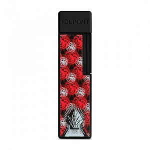 S.T. Dupont - Briquet Twiggy Game Of Thrones Targaryen Noir - Neuf