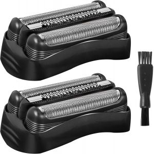 21B tête série 3, tête de rechange 21B compatible avec Braun S3-21B électrique sans fil à feuille pour homme, 310s, 320s, 330s, 340s, 360s, 3010BT, 3020s, 3030s, 3040s, 3080s (21B) - Neuf