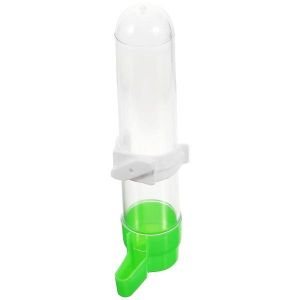 Distributeur D'eau Automatique Pour Oiseaux - Mangeoire En Plastique Durable Pour Perruches, Canaris Et Petits Animaux - Capacité De 120 Ml, Conception Facile À Nettoyer - Neuf