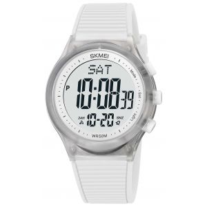 Montre numerique unisexe pour sports de plein air, montre-bracelet multifonction lumineuse etanche a 50 m pour femmes et hommes&iquest; - Neuf