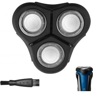 Chenquansarl-Tete De Rasoir, Ensemble De Lames De Rasoir, Tête De Ra De Rechange Compatible Avec Rq11 Pour Rq11 Rasoir Électrique 1150x, 1160x, 1170x, 1180x - Neuf