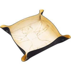 Mdy-Plateau À Dés - Dice Tray Pour Jeux De Société Pour Enfants - Serpents Et Échelles, Jeu Chinois, Livre Des Merveilles, C'est Moi Qui Le Coupe !, Forgerons Du Destin - Chat Vuitton - Neuf