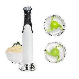 Presse-puree electrique, mixeur plongeant, hachoir a legumes, ensemble 3 en 1, mixeur et puree multiple, outil de melange par immersion pour un melange et une puree parfaits - Neuf