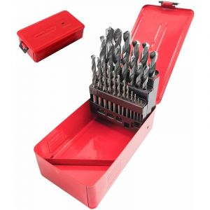 25 Pieces Foret Metal Helicoidaux, O 1-13 Mm Kit De Foret Bois, Meche A Bois, Coffret De Forets En Acier Rapide, Pour Perceuse Et Perceuse A Bois goodnice - Neuf