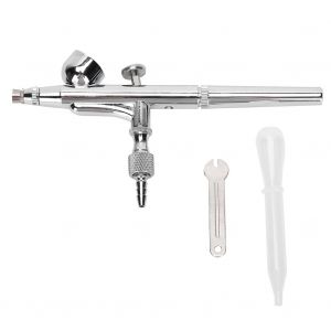 Kit aerographe double action, pistolet a peinture multi-usages, diametre 0,3 mm, 2 cc, TD-137 - Neuf