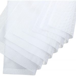 Ayuhr-8 Feuilles Déshydrateur En Silicone Plateaux De Déshydratation En Maille Tapis De Déshydratation De Fruits Alimentaires Antiadhésifs Tapis De Vapeur Réutilisable Carré 14 X 14 Pouces - Neuf