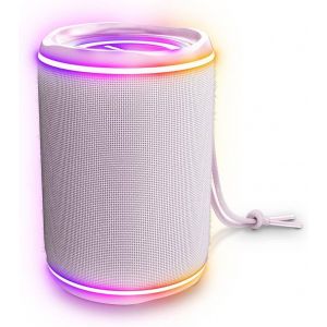 Urban Box Pink Supernova (16 W, Led Lights, Bluetooth, Usb/Microsd, Tws, Audio-In) - Rose[Z721] - Neuf