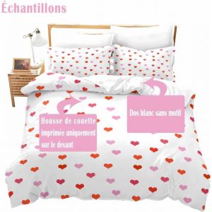 Sjzg-Koala Housse De Couette Pour Les Enfants Mignon Koala Parure De Lit Gar&ccedil;ons Adolescents Bambou Ensemble De Literie Blanc Grise Animaux Chambre D&eacute;coration Housse De Couette 220x240cm - Neuf