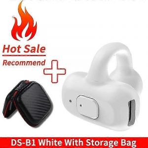 ¿¿couteurs Bluetooth ¿¿ conduction osseuse de 4e g¿¿n¿¿ration, mini-¿¿couteurs intra-auriculaires avec clip d'oreille, st¿¿r¿¿o Hi-Fi, TWS, sans fil, pour le sport et les jeux, avec micro int¿¿gr¿¿. - Neuf