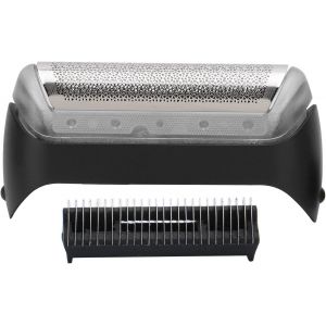 T&ecirc;te De Grille De Rasoir &Eacute;lectrique, Feuille T&ecirc;te De Remplacement Pour Rasoir &Eacute;lectrique, T&ecirc;te De Coupe Filet De Couteau, Remplacement De Rasoir Compatible Pour Cruzer3 (23) Et Cruzer4 - Neuf