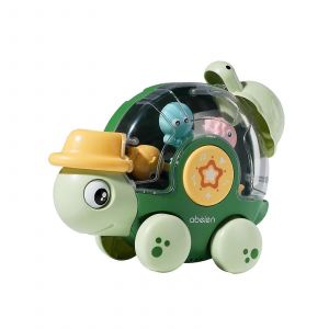 Tortue Douche Moulin &Agrave; Vent Jouet Bain Amusant Ventouse Avec Mouvement - Neuf