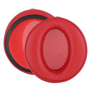 Lot de 2 coussinets de rechange pour ecouteurs Sony MDR XB950BT (rouge) - Neuf