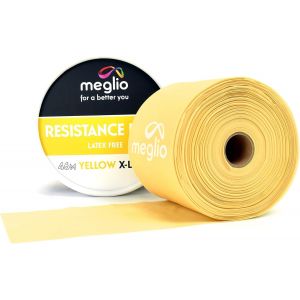 Bande De Resistance Sans Latex Rouleau De &iquest; Bande Elastique Latex Free Pour Kin&eacute;sith&eacute;rapie, Fitness, Musculation, Pilates, Yoga, R&eacute;&eacute;ducation Physique Et Motrice, Physioth&eacute;rapie - Neuf