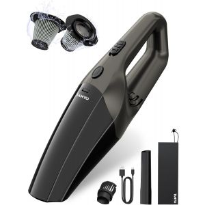 NouvelHorizonstore-Aspirateur &agrave; Main, 12000Pa Aspirateur Voiture Puissant sans Fil Equip&eacute; d'un Moteur am&eacute;lior&eacute;, Mini Aspirateur de Table vec Filtre Lavable HEPA pour Canap&eacute; Maison Voiture Bureau Tabl - Neuf