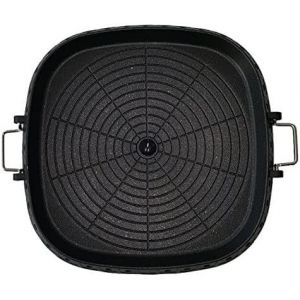 SUBZONAL-Grille de cuisson de qualit&eacute; sup&eacute;rieure - Pour r&eacute;chaud &agrave; gaz - Barbecue de table Bulgogi Korea - Rectangulaire - Neuf