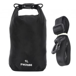 Sac Etanche Afishtour, Leger, Facile A Nettoyer, Sac De Rangement Scelle Pour Activites De Plein Air, Randonnee, Camping, Randonnee, 1 L - Neuf