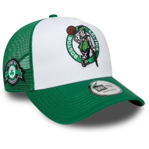 New Era A-Frame Mesh Trucker Cap - Sidepatch Boston Celtics - Neuf