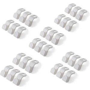 Promotion d'hiver,30 Pack de cintres Crochets de connexion Cintres Crochets Cintres en cascade Crochets pour l'&eacute;conomie d'espace de rangement - Neuf