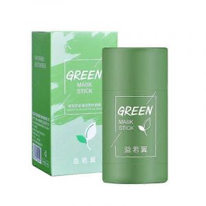 Th&eacute; Vert Nettoyage En Profondeur Beaut&eacute; Sant&eacute; Masque Facial B&acirc;ton Nettoyeur De Pores Pour Le Visage Purifiant Argile D&eacute;sodorisant Soins De La Peau - Neuf