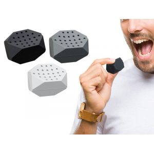 Ensemble De 3 Exercices De M&acirc;choire En Silicone Avec 3 Niveaux De R&eacute;sistance - Neuf