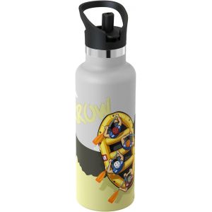 Gourde Isotherme - Bouteille Isotherme - 350ml, 500ml, 750ml, 1l- Gourde Sport &Eacute;tanche Avec Couvercle &Agrave; Paille - Gourde Enfant Sans Bpa, Pour Bureau, Maison - Neuf