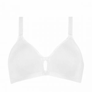 Soutien-Gorge Ouvert Sans Armatures Triumph Blanc - Neuf