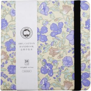 Nouvelhorizonstore-16x16cm Carnet Aquarelle, Papier Aquarelle 300g Coton 100%, 24 Feuilles Sketchbook, Grain Fin, Pour Les D&iquest;&iquest;Butants Et Les Artistes, Pour Capturer Des Moments En Voyage - Neuf