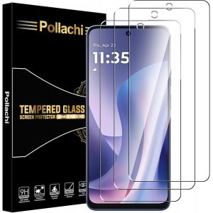 JGD-Verre Tremp&eacute; pour Motorola Moto G57,Motorola Moto G67 5G[Lot de 3] Vitre Protecteur d'&eacute;cran pour G57,G67 5G Film en Protection ecran,Duret&eacute; 9H,Sans Bulles,Anti Rayures - Neuf