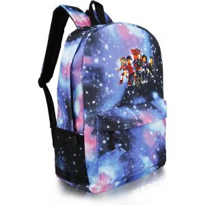 Sac À Dos Pour Enfants, Sac À Dos De Maternelle Pour Garçons, Sac À Dos D'école Robx, Sac À Dos D'écolier Pour Garçons, Grande Capacité, Sac À Dos De Voyage, Sac À Dos Anime Cartable - Neuf
